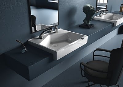 Kuaför Seramik Lavabo